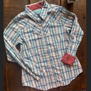 Tasha Polizzi Button Up - Medium